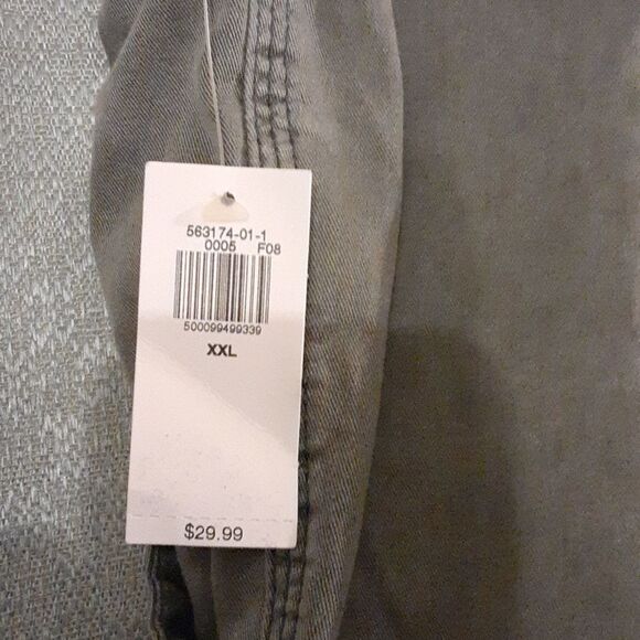 Old Navy OGC high Waisted Chino XXL Shorts NWT - Picture 6 of 10